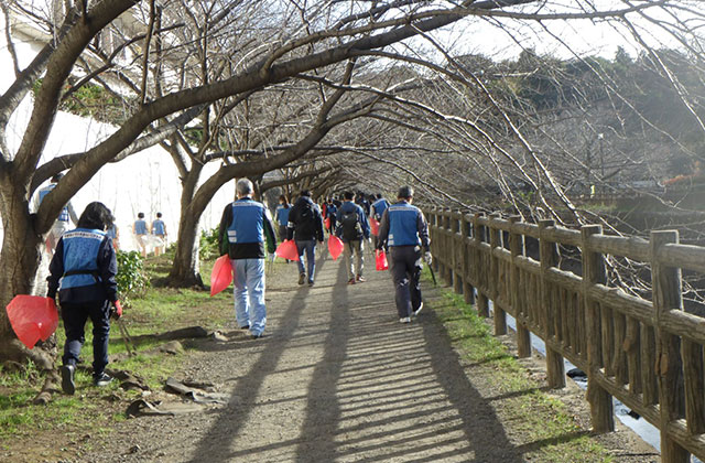 河川パトロール（東京研究センター）